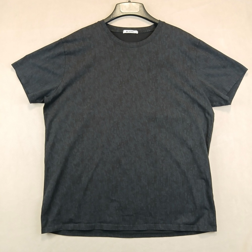 Liegou XL Mens T Shirt Stretch Performance Midweight 23x28